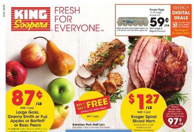 King Soopers (CO, WY) Weekly Ad Flyer December 9 to December 15