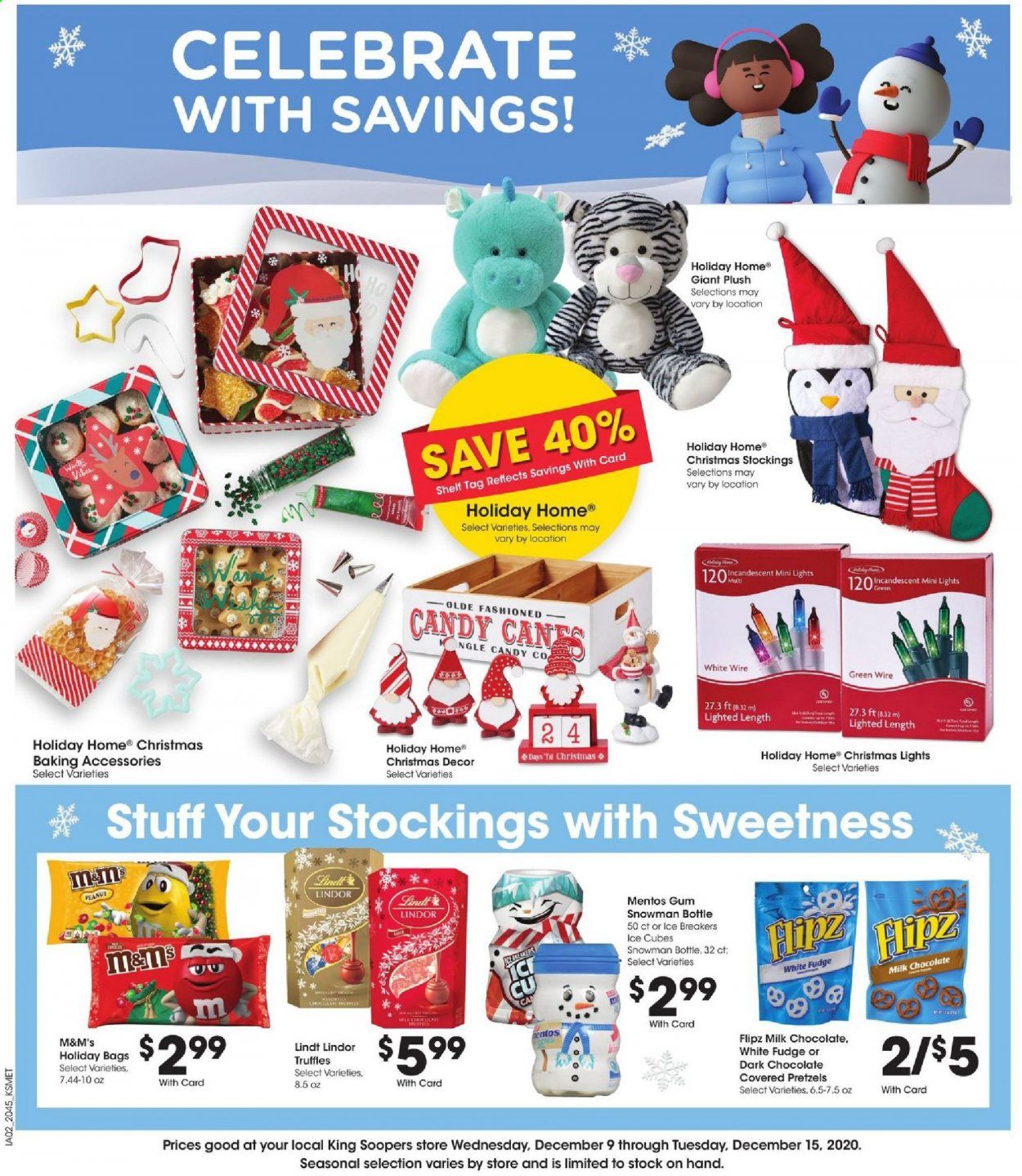 King Soopers (CO, WY) Weekly Ad Flyer December 9 to December 15