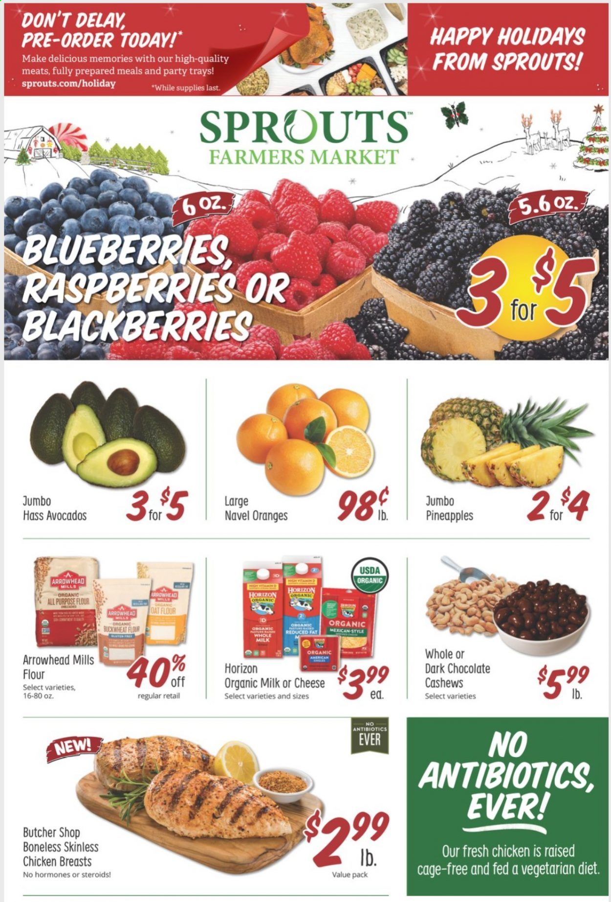 Sprouts Weekly Ad Flyer December 9 to December 15