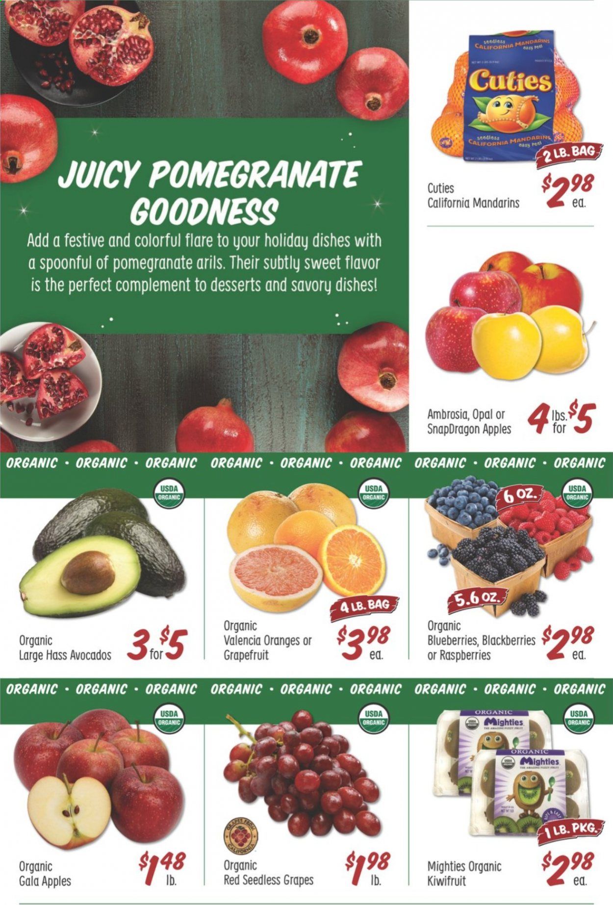 Sprouts Weekly Ad Flyer December 9 to December 15