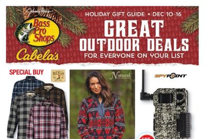 Bass Pro Shops Weekly Ad Flyer December 10 to December 16