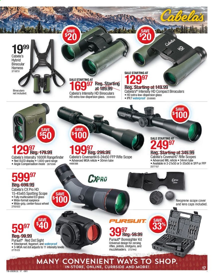 Bass Pro Shops Weekly Ad Flyer December 10 to December 16