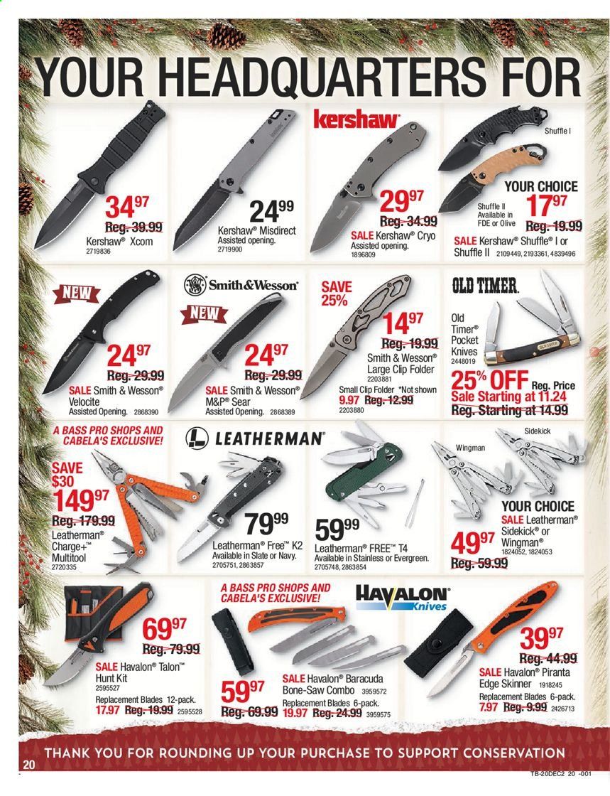 Bass Pro Shops Weekly Ad Flyer December 10 to December 16