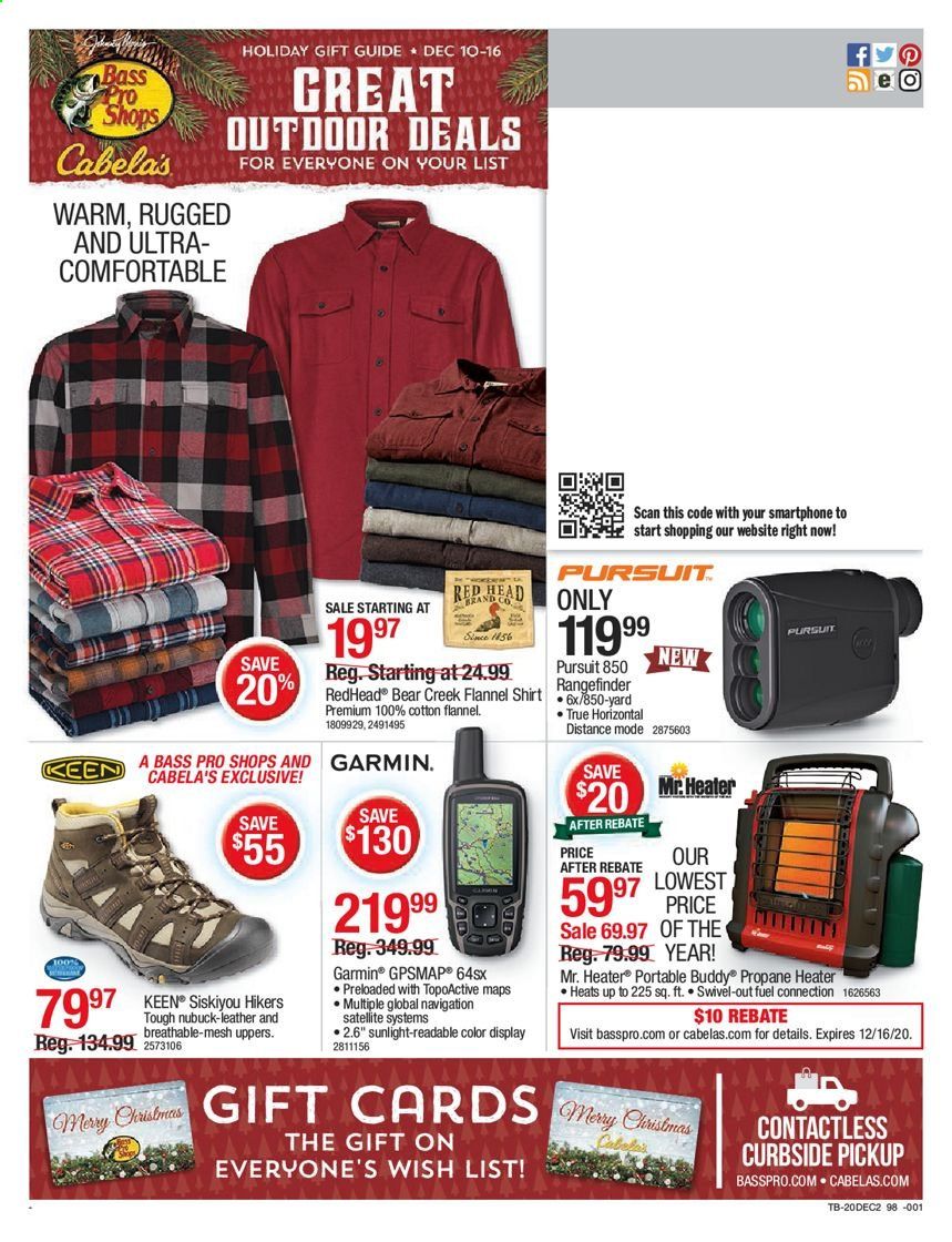 Bass Pro Shops Weekly Ad Flyer December 10 to December 16