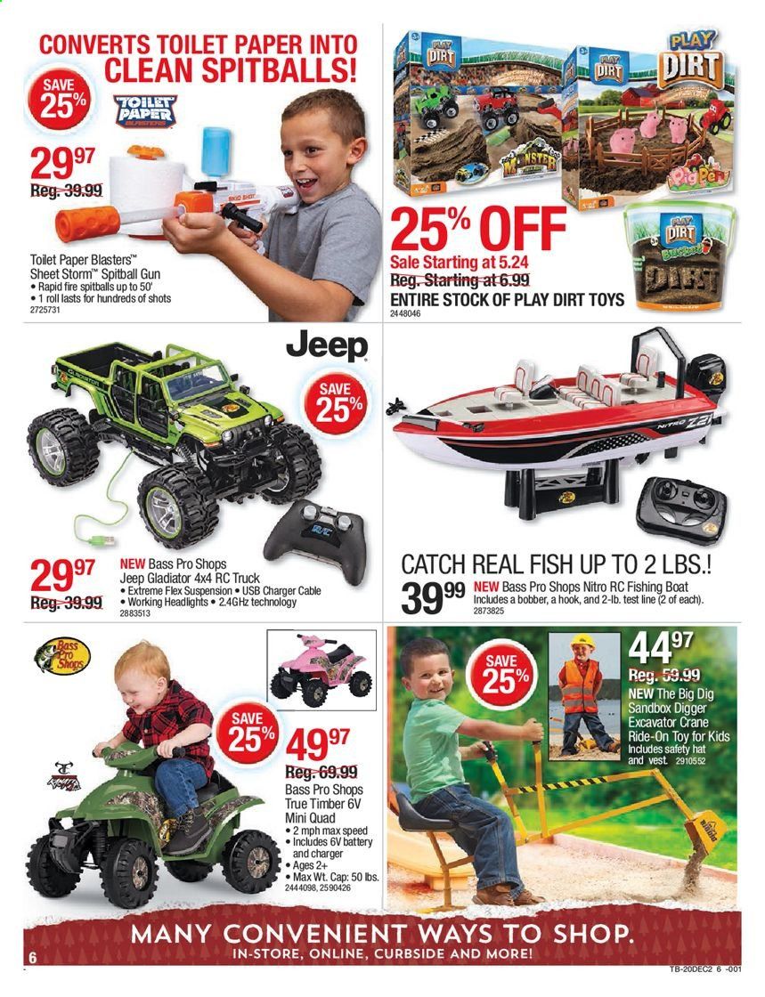 Bass Pro Shops Weekly Ad Flyer December 10 to December 16