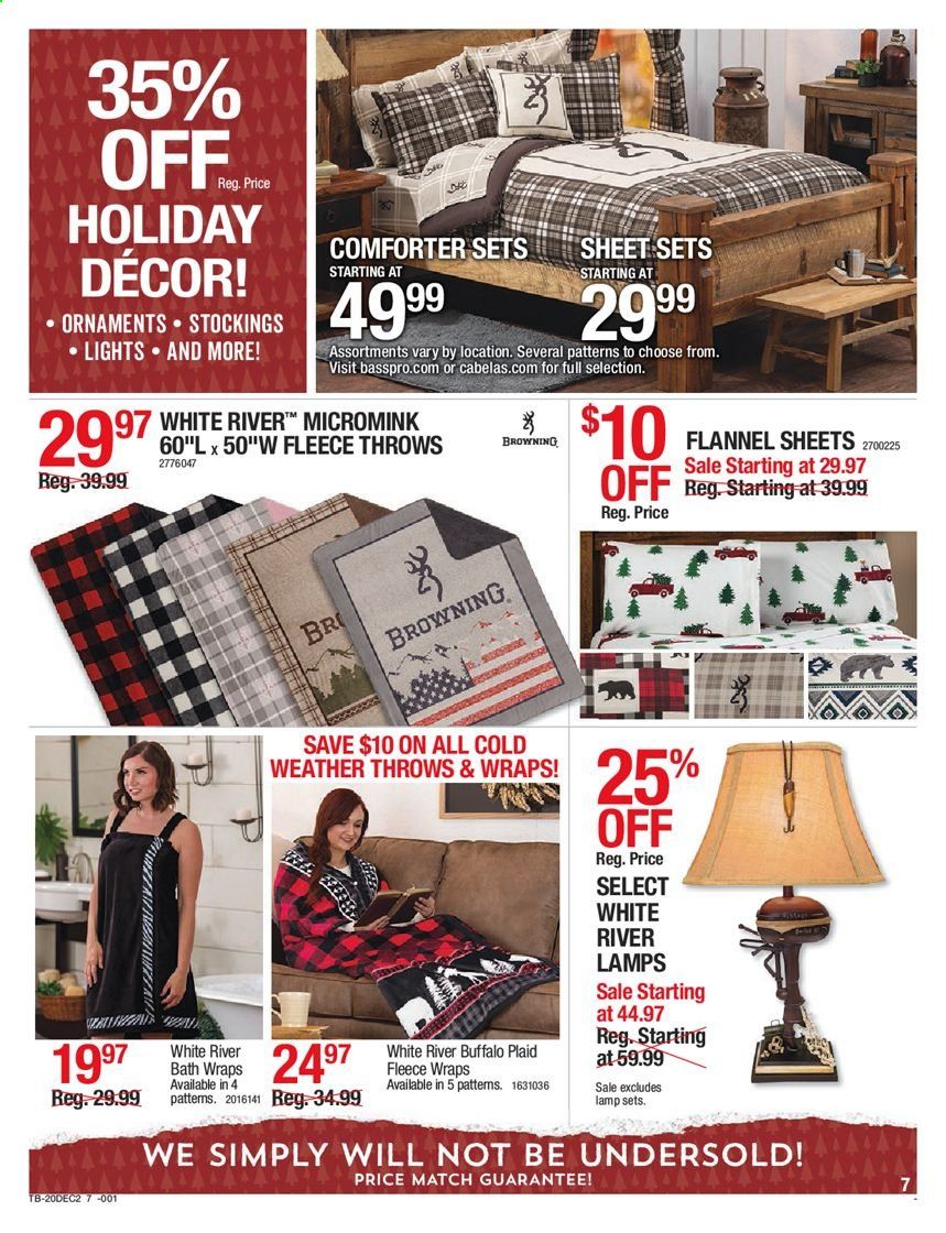 Bass Pro Shops Weekly Ad Flyer December 10 to December 16
