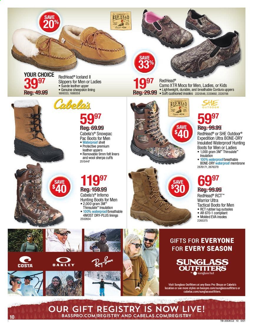 Cabela's Weekly Ad Flyer December 10 to December 16