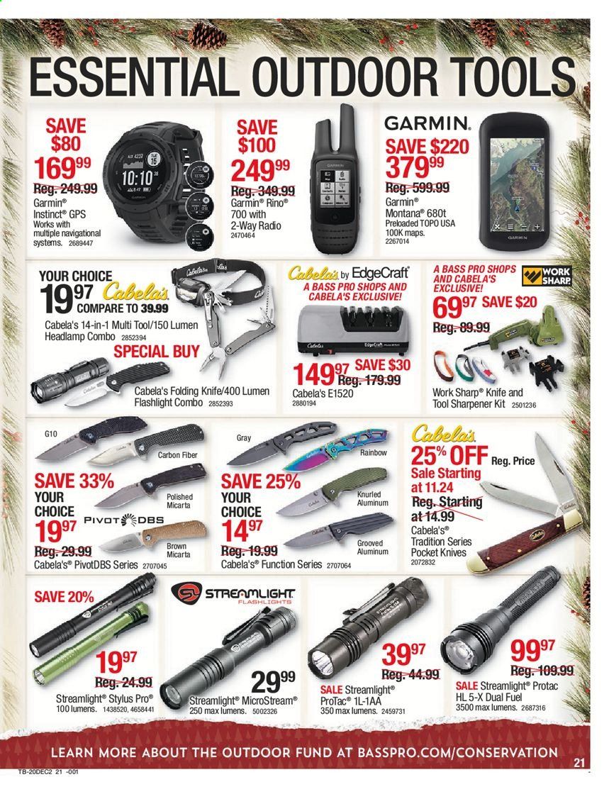 Cabela's Weekly Ad Flyer December 10 to December 16