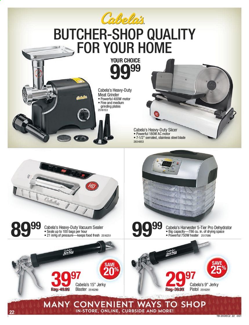 Cabela's Weekly Ad Flyer December 10 to December 16