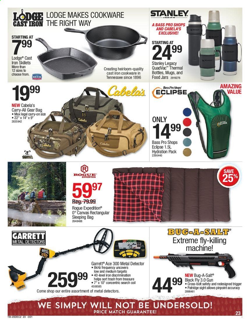 Cabela's Weekly Ad Flyer December 10 to December 16