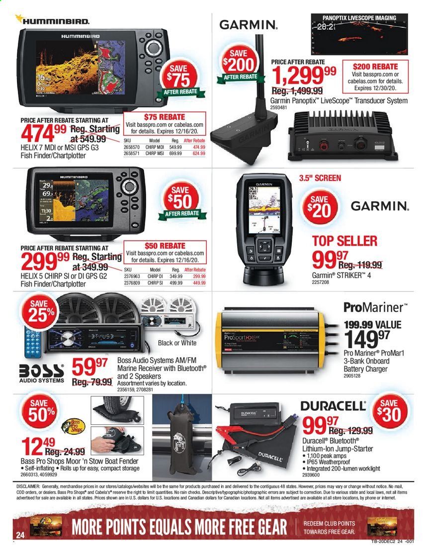 Cabela's Weekly Ad Flyer December 10 to December 16