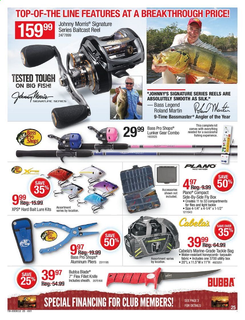 Cabela's Weekly Ad Flyer December 10 to December 16