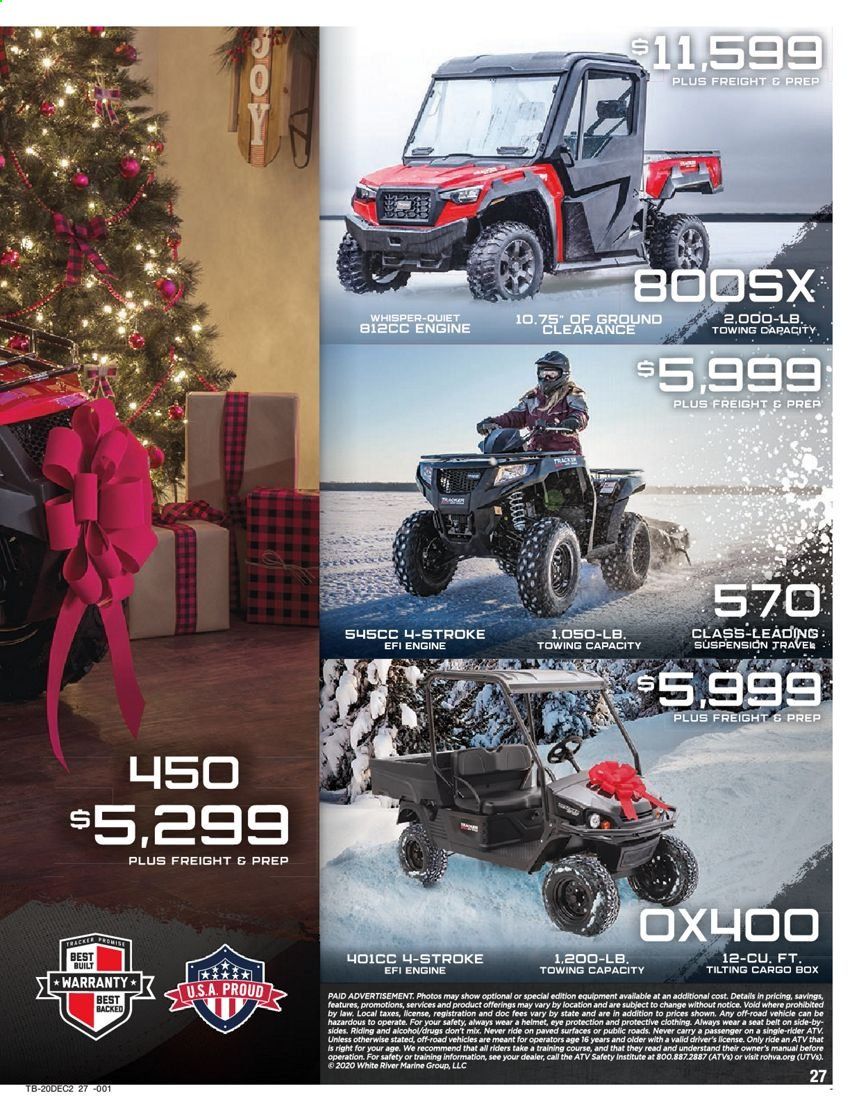 Cabela's Weekly Ad Flyer December 10 to December 16
