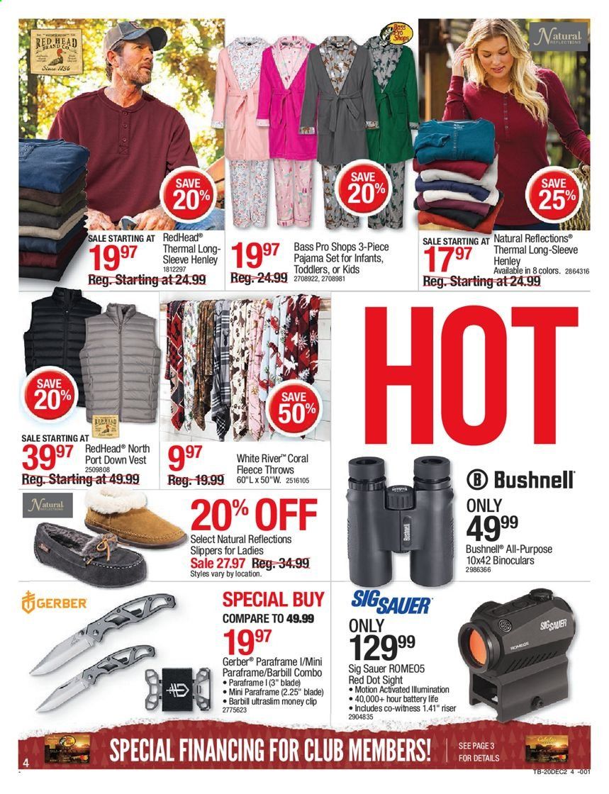 Cabela's Weekly Ad Flyer December 10 to December 16