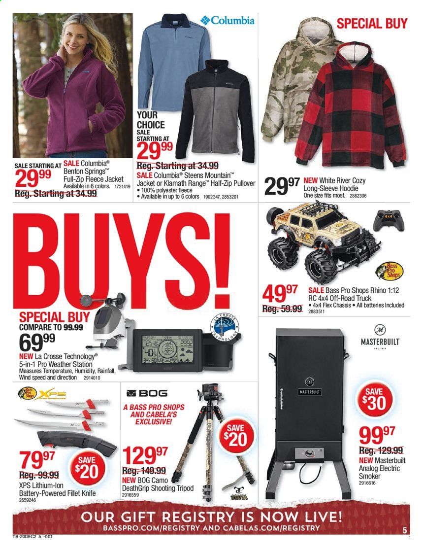 Cabela's Weekly Ad Flyer December 10 to December 16