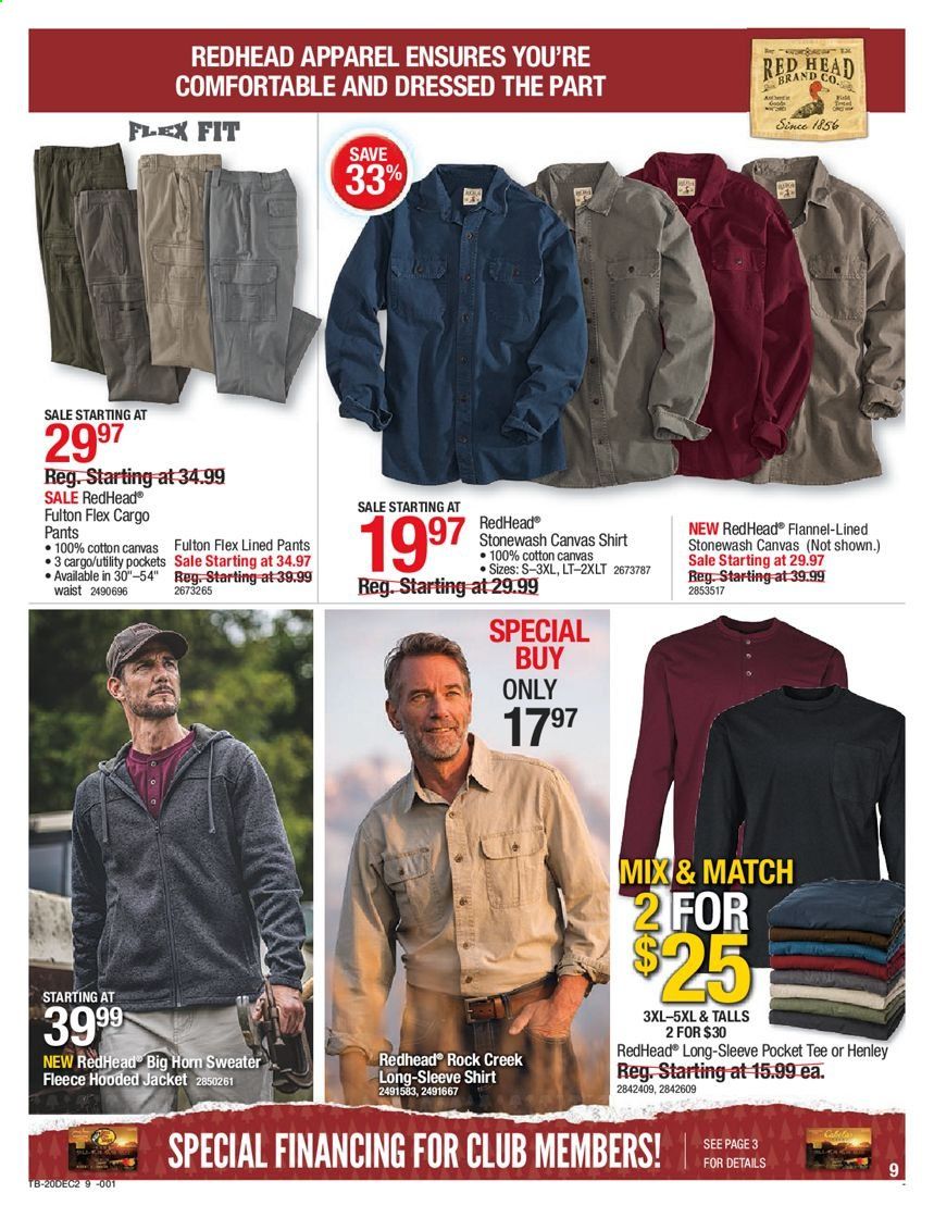 Cabela's Weekly Ad Flyer December 10 to December 16