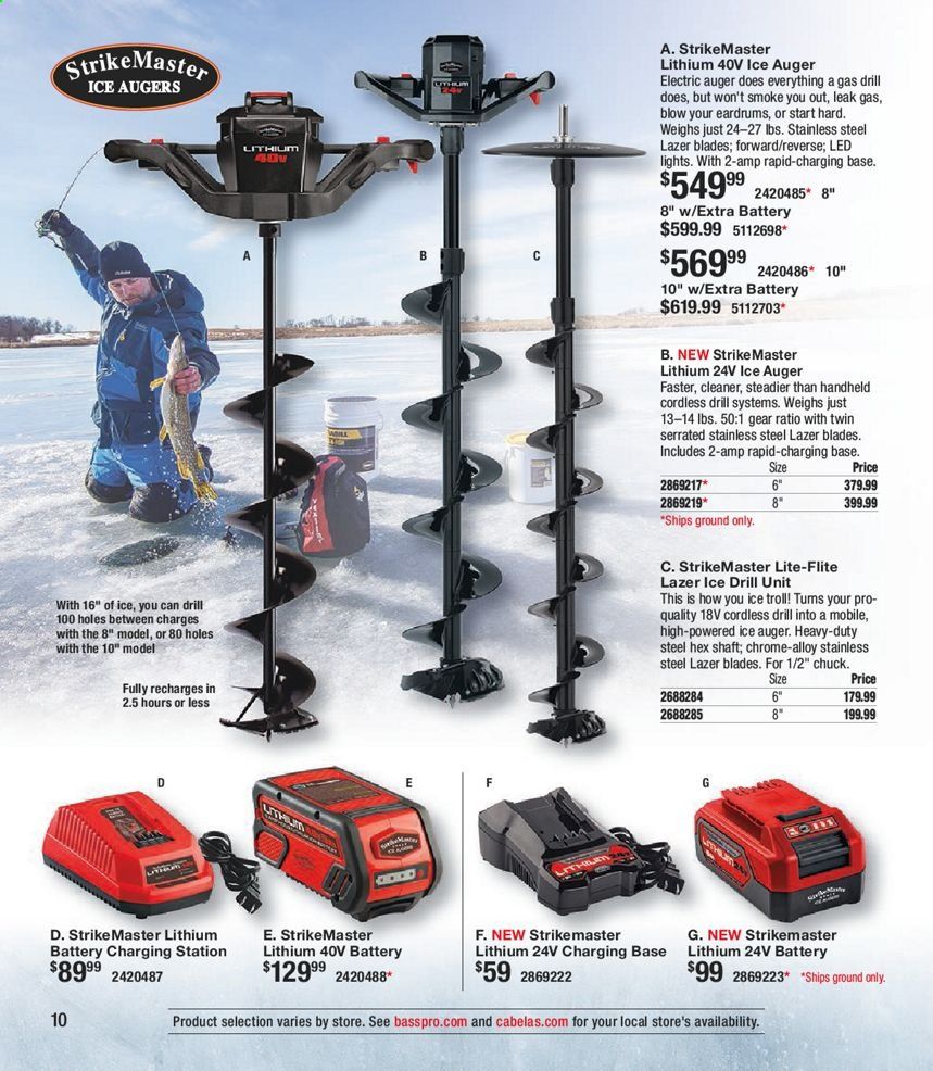 Cabela's Weekly Ad Flyer December 8 to February 6