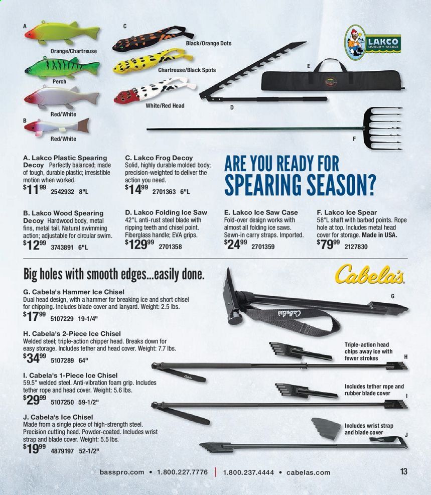 Cabela's Weekly Ad Flyer December 8 to February 6