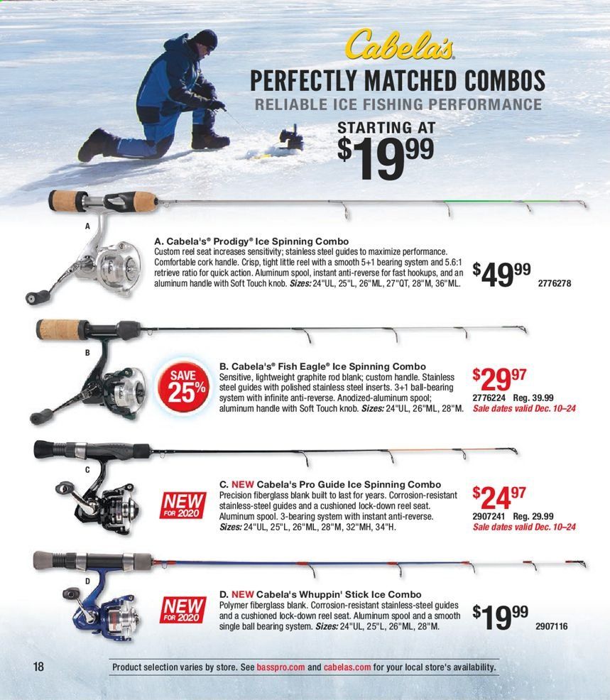 Cabela's Weekly Ad Flyer December 8 to February 6