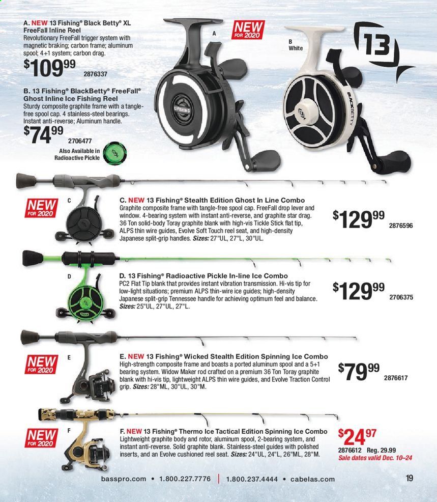 Cabela's Weekly Ad Flyer December 8 to February 6