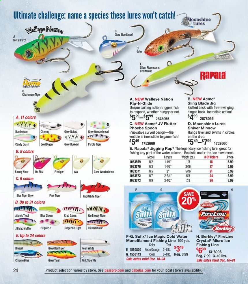 Cabela's Weekly Ad Flyer December 8 to February 6