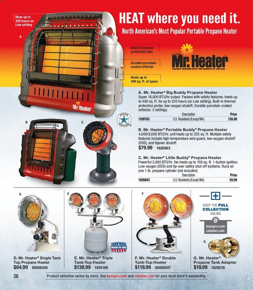 Cabela's Weekly Ad Flyer December 8 to February 6