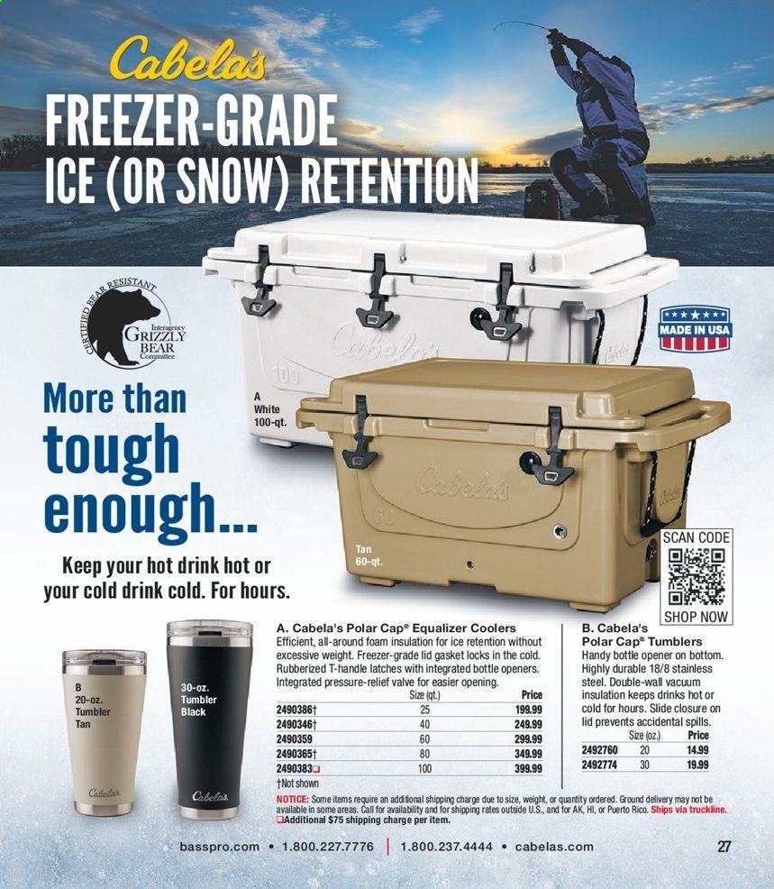 Cabela's Weekly Ad Flyer December 8 to February 6