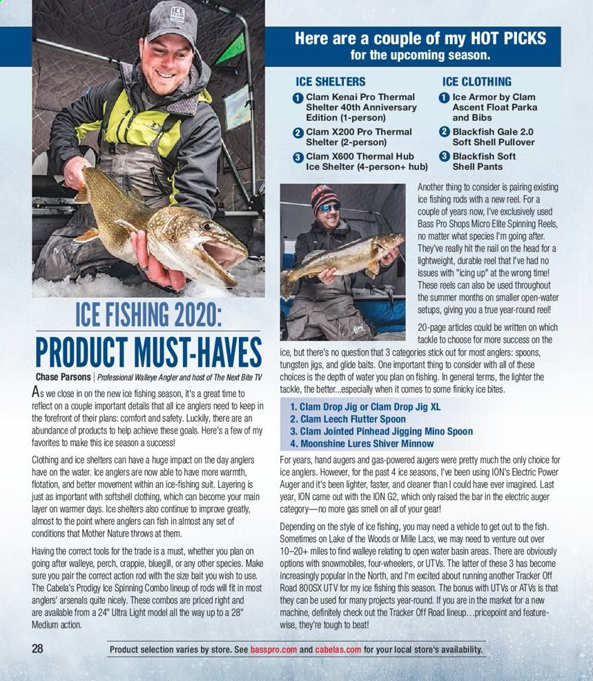 Cabela's Weekly Ad Flyer December 8 to February 6