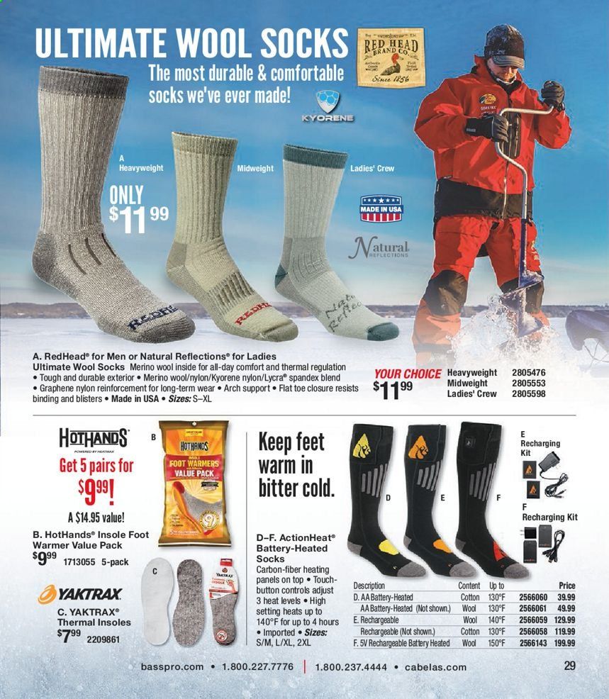 Cabela's Weekly Ad Flyer December 8 to February 6