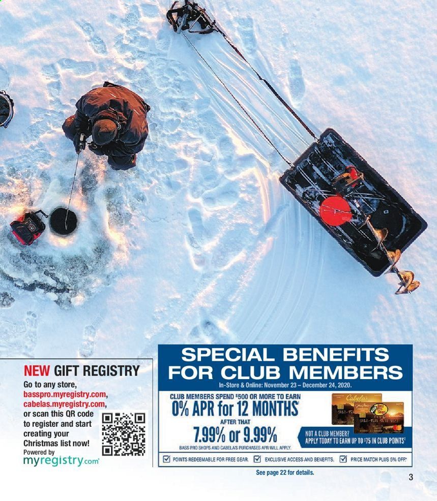 Cabela's Weekly Ad Flyer December 8 to February 6