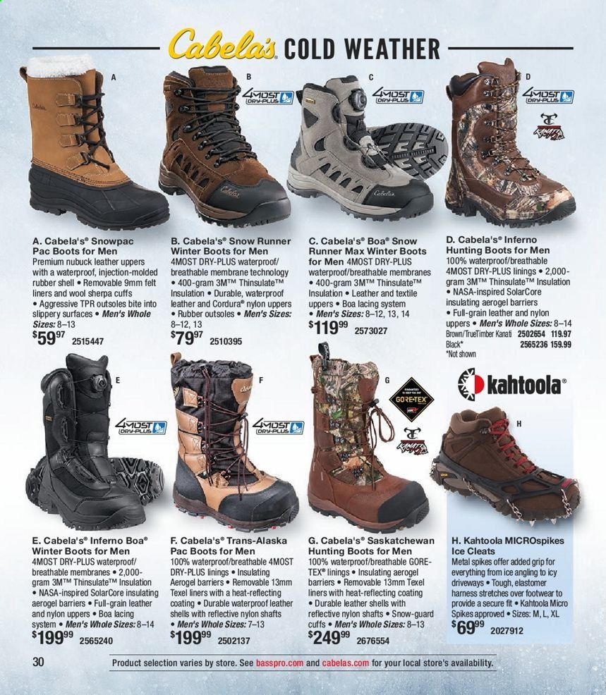 Cabela's Weekly Ad Flyer December 8 to February 6