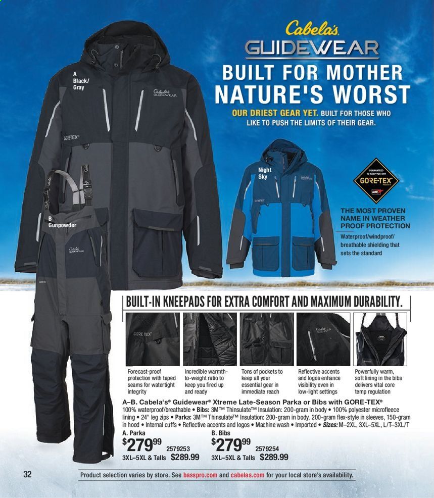 Cabela's Weekly Ad Flyer December 8 to February 6