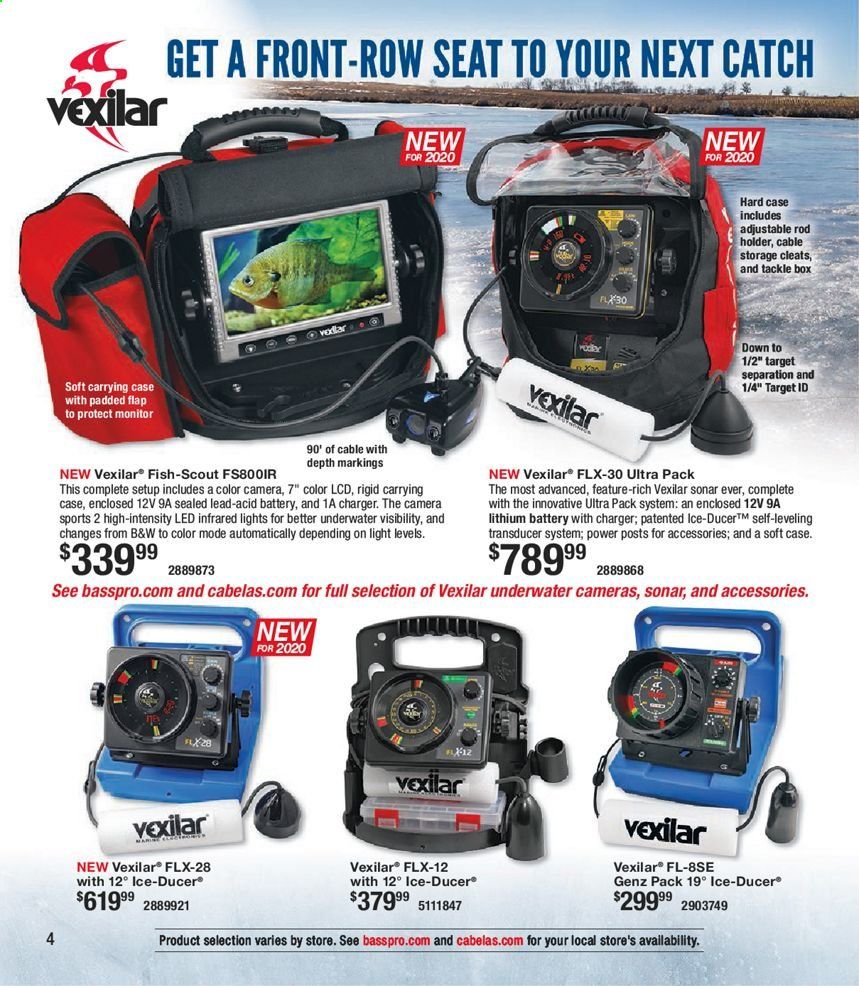 Cabela's Weekly Ad Flyer December 8 to February 6