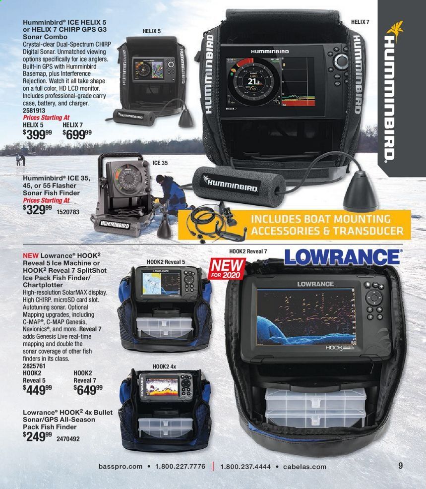 Cabela's Weekly Ad Flyer December 8 to February 6
