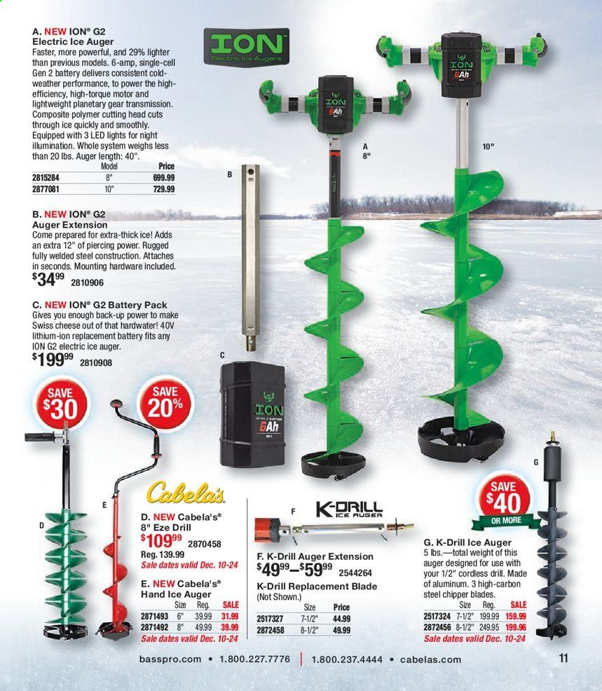 Bass Pro Shops Weekly Ad Flyer December 8 to February 6