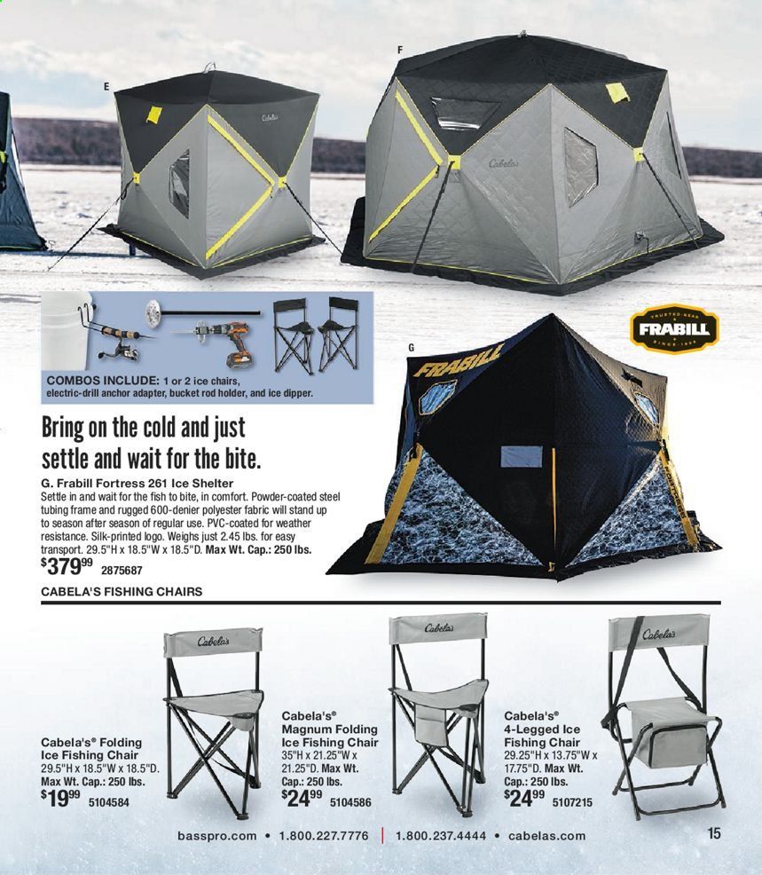 Bass Pro Shops Weekly Ad Flyer December 8 to February 6