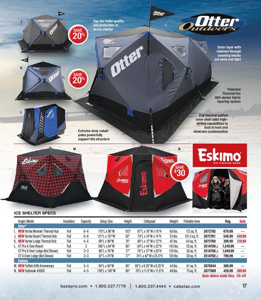 Bass Pro Shops Weekly Ad Flyer December 8 to February 6