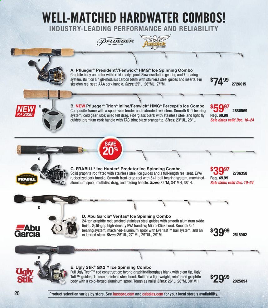 Bass Pro Shops Weekly Ad Flyer December 8 to February 6