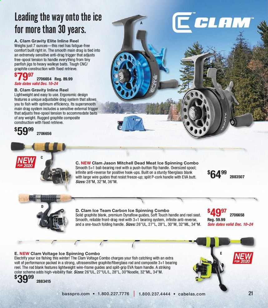 Bass Pro Shops Weekly Ad Flyer December 8 to February 6