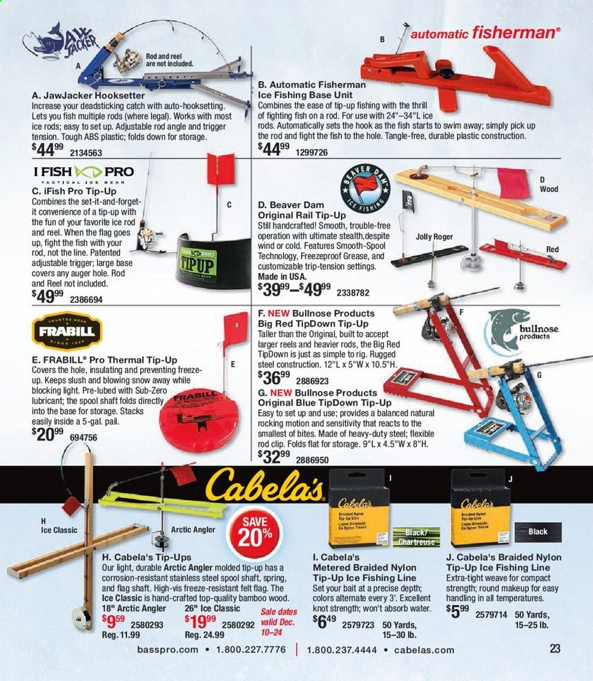 Bass Pro Shops Weekly Ad Flyer December 8 to February 6