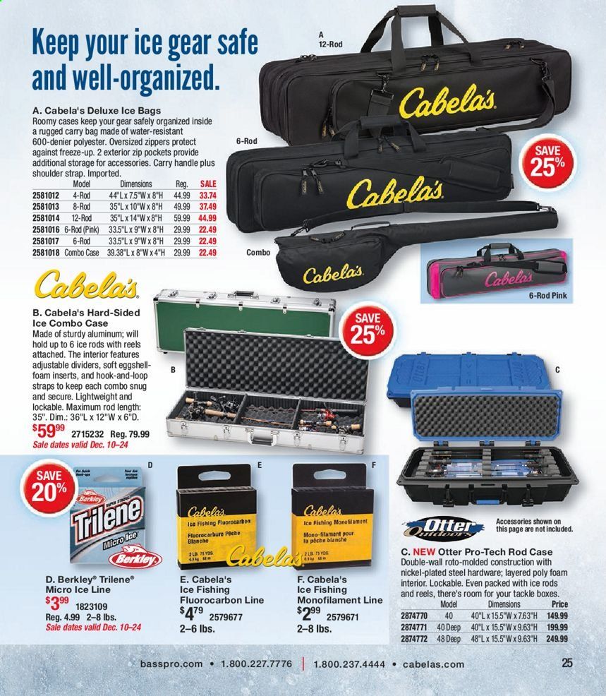 Bass Pro Shops Weekly Ad Flyer December 8 to February 6