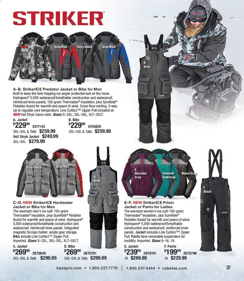 Bass Pro Shops Weekly Ad Flyer December 8 to February 6