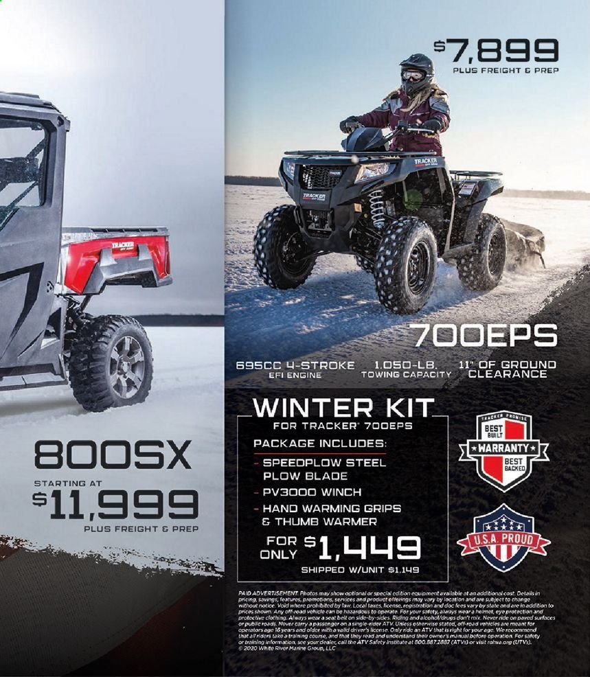 Bass Pro Shops Weekly Ad Flyer December 8 to February 6