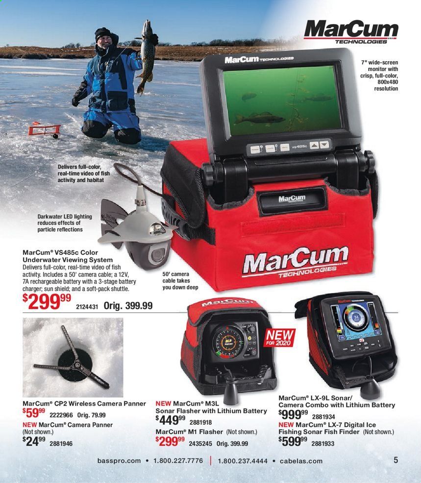 Bass Pro Shops Weekly Ad Flyer December 8 to February 6