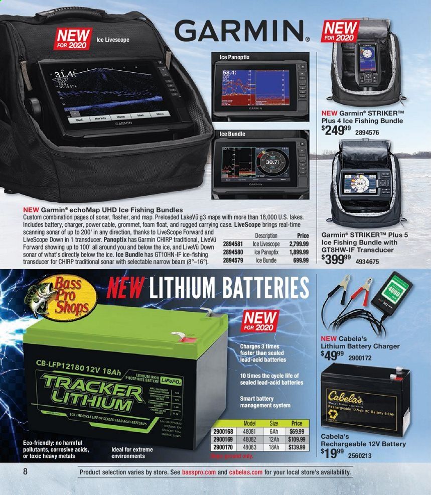 Bass Pro Shops Weekly Ad Flyer December 8 to February 6