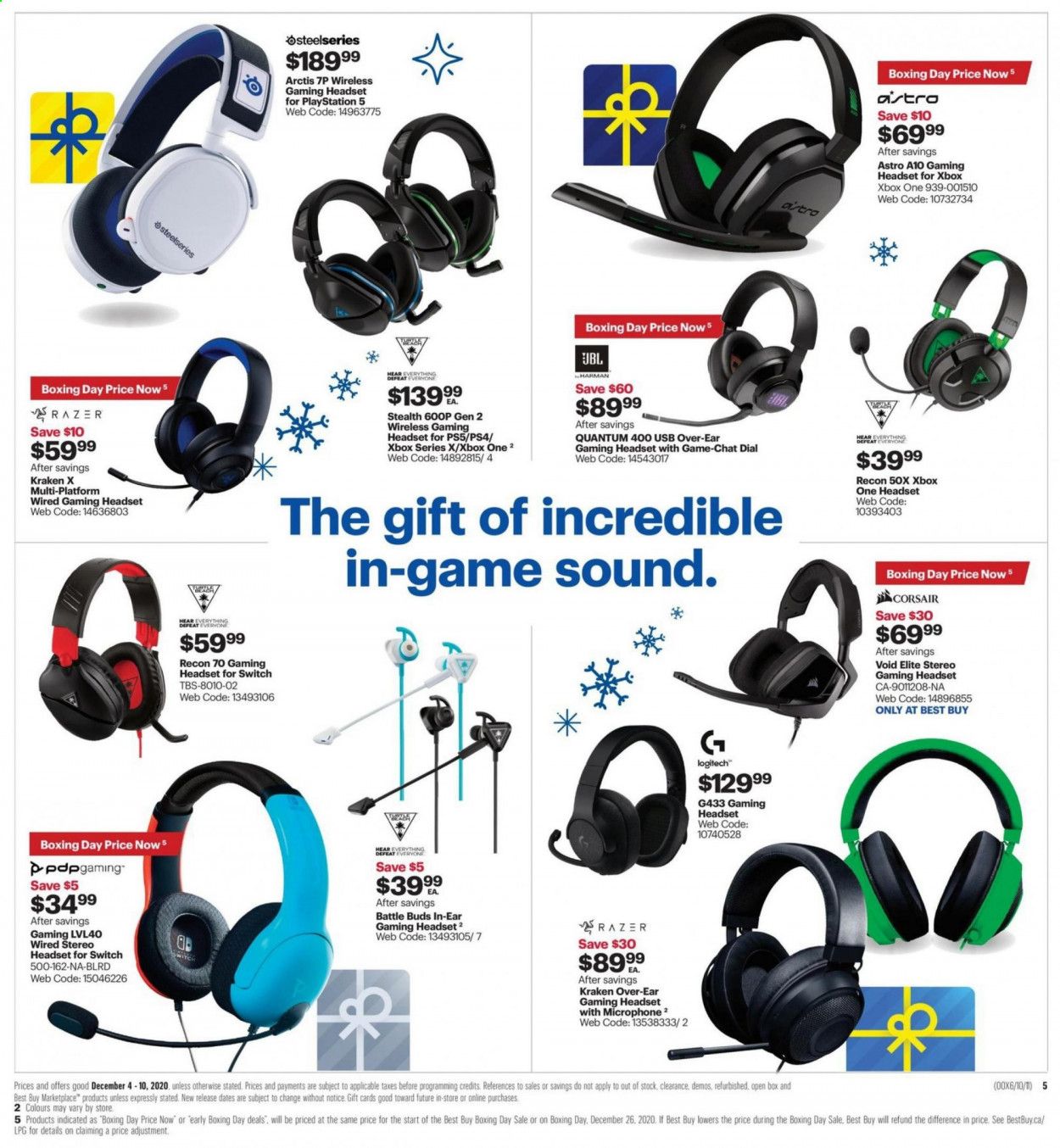 Best Buy Weekly Ad Flyer December 4 to December 10