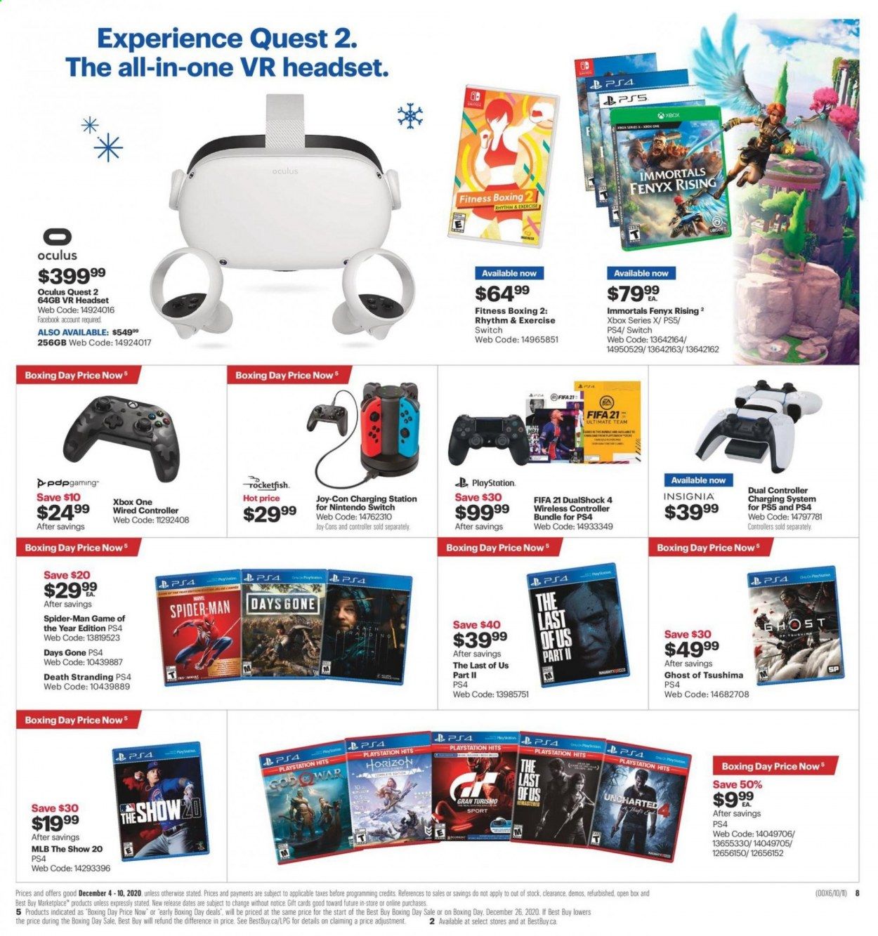 Best Buy Weekly Ad Flyer December 4 to December 10