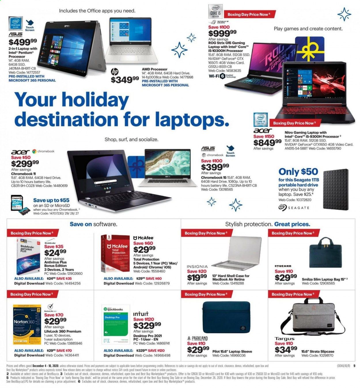 Best Buy Weekly Ad Flyer December 4 to December 10