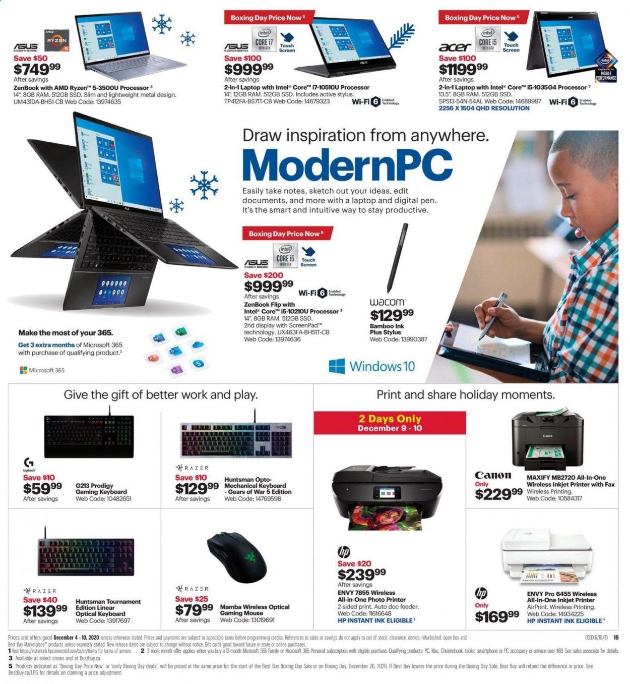 Best Buy Weekly Ad Flyer December 4 to December 10