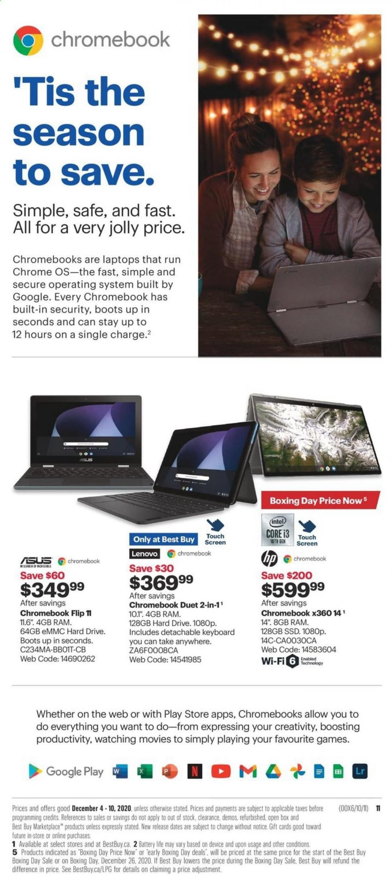 Best Buy Weekly Ad Flyer December 4 to December 10